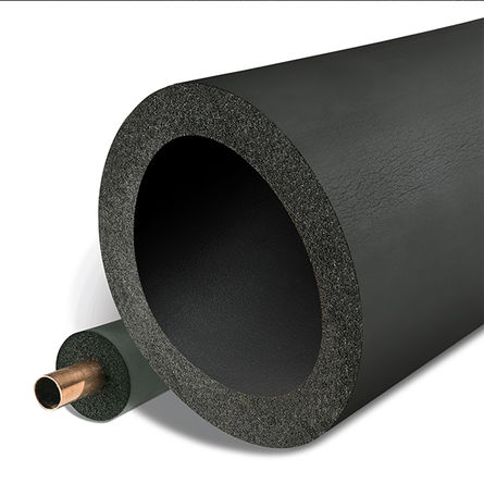 Rubber Insulated Pipe Insulation Self Adhesive 50% Or 100% For Part Armaflex 