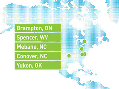Armacell Manufacturing Locations