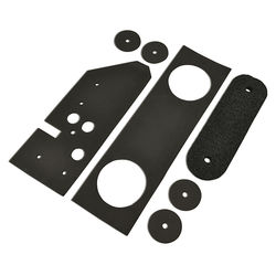 Monarch and Ensolite component foam used in gaskets