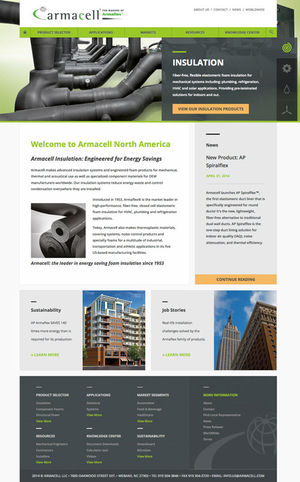 NEW Armacell.us HomePage