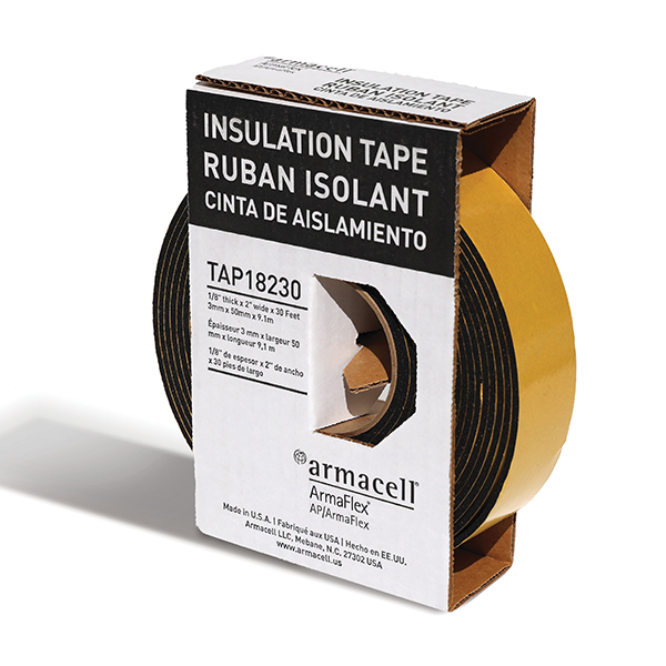 Armaflex 10Mx50MMx3MM Insulated Self Adhesive Tape 